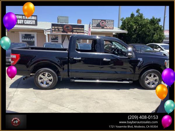 2021 Ford F150 SuperCrew Cab - Financing Available! - $29,995 (MODESTO)63624098102913123