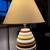 Vintage glass table lamp 1 thumbnail