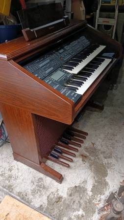 Technics SX-GX3 Electronic Organ Keyboard Piano 1