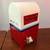 VINTAGE CANADA POST MAILBOX COIN BANK w/ key. 4 thumbnail