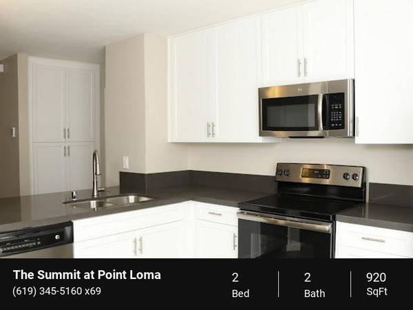 $3,272 / 2br - 920ft2 - Stainless steel appliances, Spacious Sun Deck, Gated Entry63663888018563120
