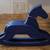Handcrafted Toy Wooden Rocking Horse - 70 Years Old 8 thumbnail
