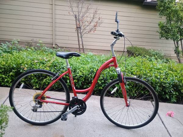 Fuji Crosstown Hybrid Cruiser 1