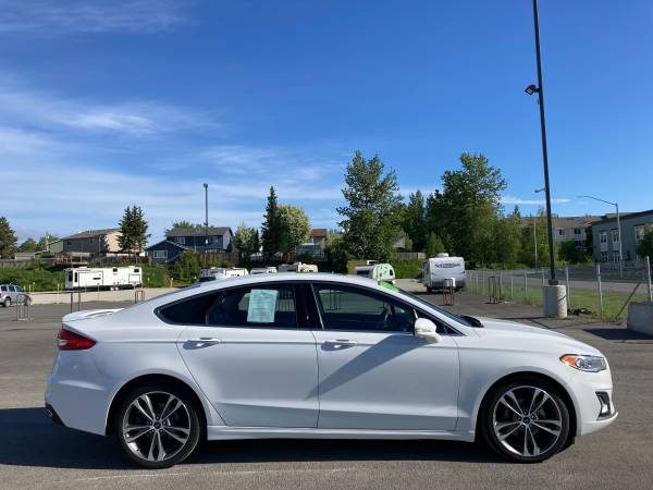 2020 Ford Fusion Titanium AWD - $20,999 (Anchorage)63469879143299123