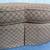 Gorgeous Clover Shaped Upholstered Ottoman 10 thumbnail
