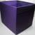 IKEA Kallax Shelf Unit Insert Drona Purple 1 thumbnail