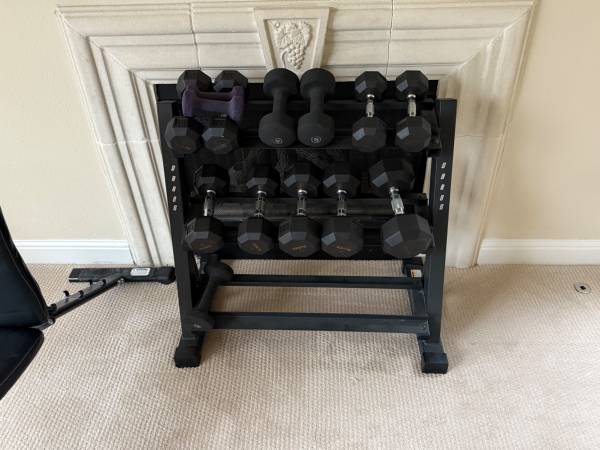 Weight Set With Bench 1