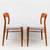 Vintage Danish Teak Dining Chairs by Niels Moller, Model 75 8 thumbnail