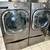 LG washer & elecric dryer w/ Sidekick washer pedestals & warranty! 2 thumbnail