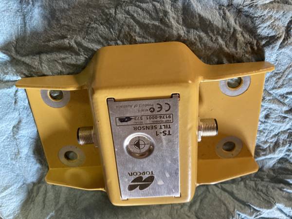 Topcon Topcon TS-1 tilt sensor for 3D Excavator 9174-0 - AJ0575 - $1,200 (salt lake)63471101234563122