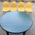 Dining table and chairs 4 thumbnail