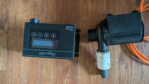 Abyzz A100 Aquarium Pump 1