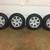 Set of 4 Wheels Snow Tires 235/65R17 108H XL Nokian Tyres 17 in Rim 1 thumbnail
