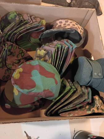 German hats 1