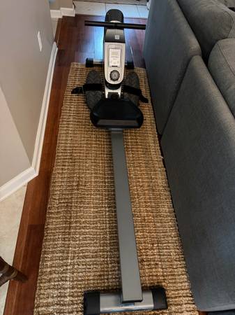 Rowing machine 1