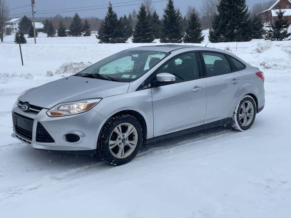 2014 Ford Focus 1