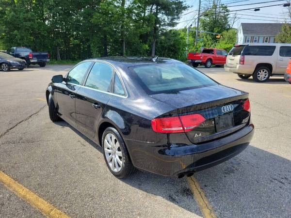 2010 AUDI A4 QUATTRO-CLEAN CAR-AWD-STATE INSPECTED-TEMP PLATE-NICE! - $6,495 (45 MINS FROM BOSTON)63486473243395124