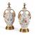 Pair Of French Parcel Gilt Vases Now As Lamps 1 thumbnail