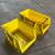 30 Stackable Yellow Storage Bins 3 thumbnail