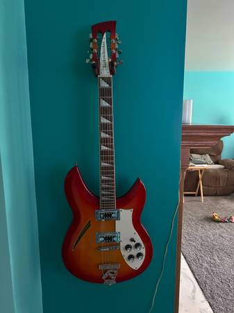 Rickenbacker 12 string   ( copy ) 1