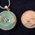 925 silver necklace with jade pendant 8 thumbnail