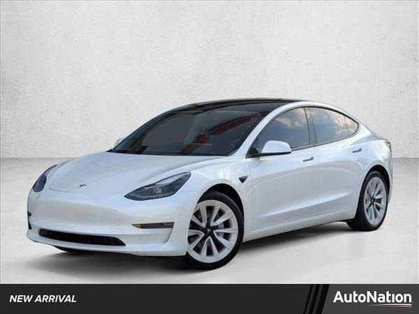 2023 Tesla Model 3 Long Range AWD All Wheel Drive Electric 1
