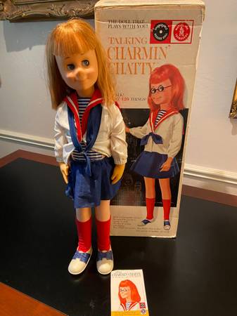Mattel Talking Charmin' Chatty doll 1