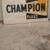 Champion Spark Plug Sign 4 thumbnail