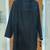 NWT DKNY Asymmetrical Belted Wool Blend Coat 1 thumbnail
