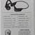 BRAN-NEW Open-Ear Bone Conductive Wireless Headset Bluetooth v5.4 3 thumbnail