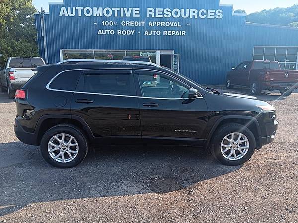 2016 Jeep Cherokee 4WD automático, SUV de 4 cilindros, cuero, 96 mil millas - $12995.0063442738355585124