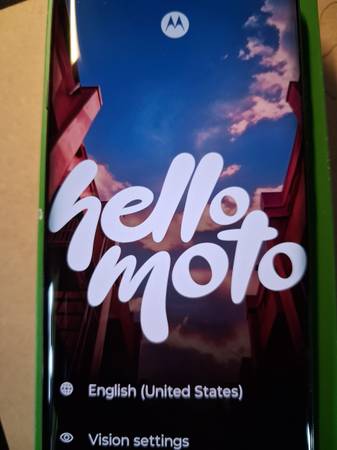 Motorola edge 1