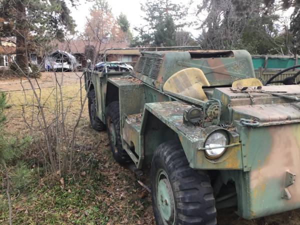 US military gamma goat M562 1