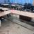 Large L Shaped Desk with TV Stand and File Cabinet 2 thumbnail