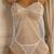 Halter Backless Transparent Lace-Up Thin Straps, Hip-Hugging Bodysuit. 1 thumbnail