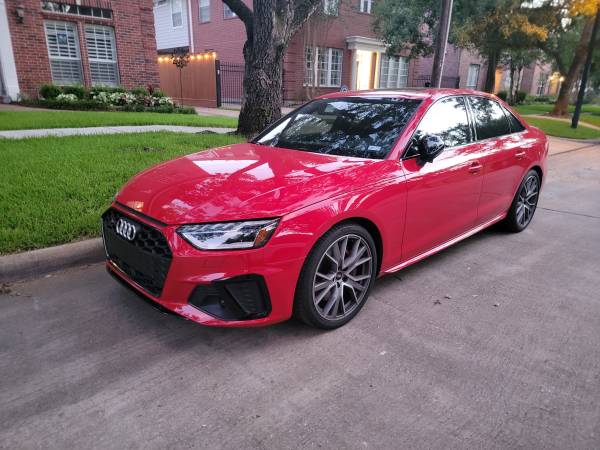 2021 Audi S4 Prestige, 23k miles, warranty - $42.6k obo - $42,640 (Bed-Stuy / Bushwick)63614184499331120