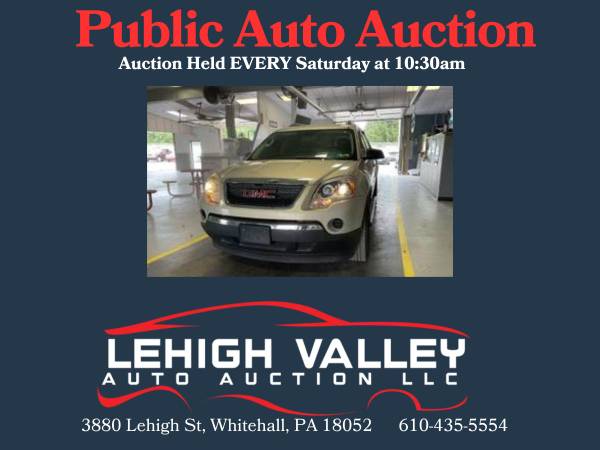 2011 GMC Acadia-WWW.LEHIGHVALLEYAUTOAUCTION.COM 1