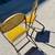 Vintage Yellow Folding Chairs 4 thumbnail