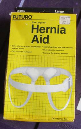 Large Hernia Aid--NEW 1