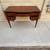 Stunning vintage mahogany bowfront desk. 9 thumbnail