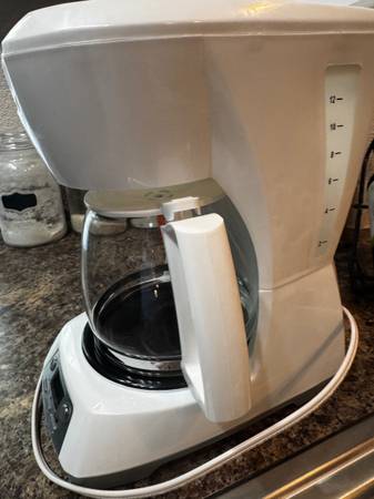 Coffee maker 1