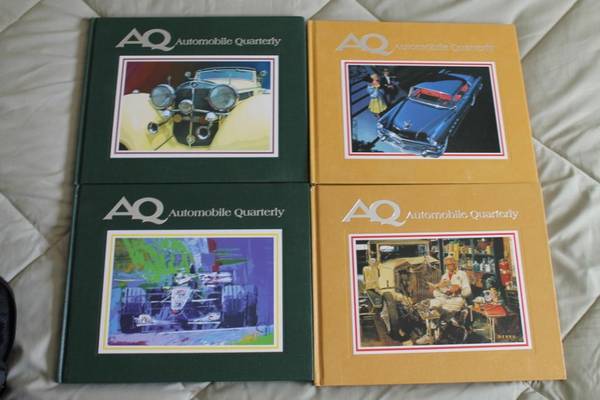 Complete set of automobile quarterly books 1#1-Volume 52#1 1