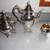 Oneida USA Silver Plated Coffeepot Teapot Creamer Occasion Tableware 1 thumbnail