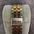Seiko Chronograph Vintage Quartz Stainless Steel Two-Tone Finish Watch 6 thumbnail