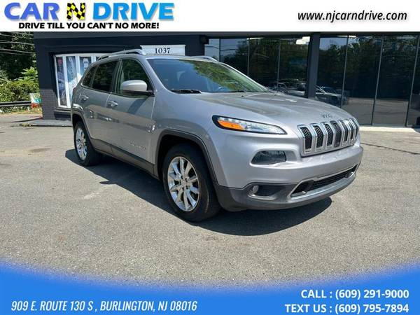 2015 Jeep Cherokee Limited - $7,899 (+ Car N Drive - INCREDIBLE DEALS FOR TAX SEASON!)63435791841409122