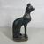 Egyptian Goddess Bastet Cat Epoxy? Cast Statue 11 1/2" Tall 5 thumbnail
