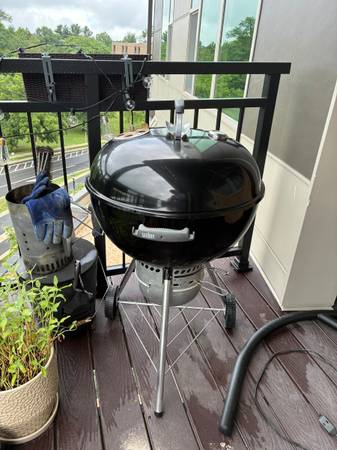 Weber Grill 1