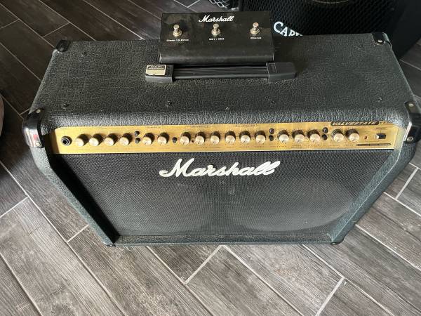 Marshall tube amp 1
