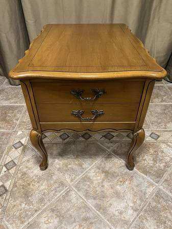 French Nightstand 1