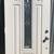 Steel Front Entry Door Slab and Rear Door Slab w/ Hardware and Keys 2 thumbnail